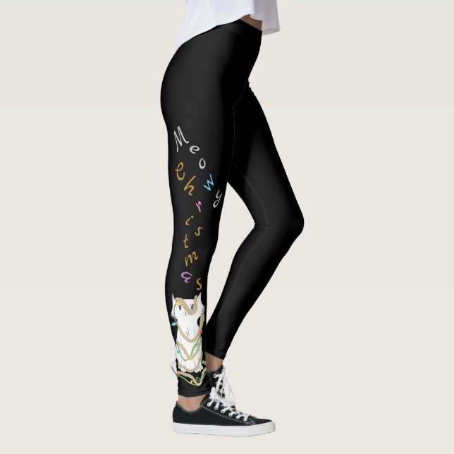 Leggings Désordre de Noël (Droite)