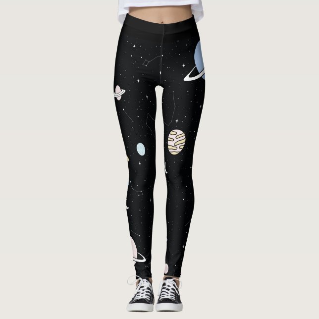 Leggings d'espace (Devant)