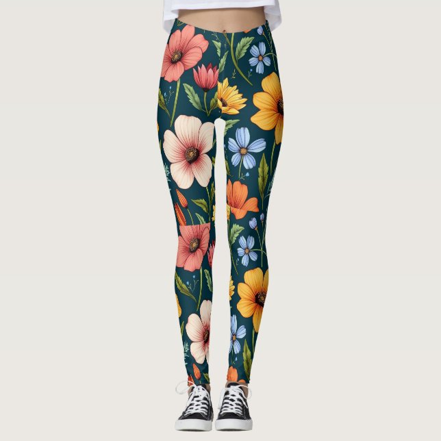 Leggings Dessin (Devant)