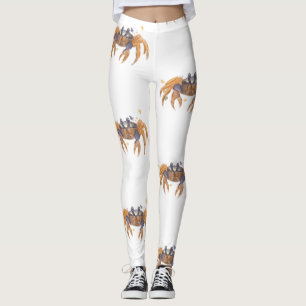 Leggings Dessin de crabe mou