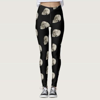 Leggings Dessin de crâne classique