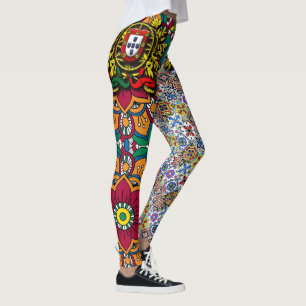 Leggings dessins portugais