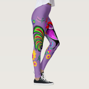Leggings Deux coqs