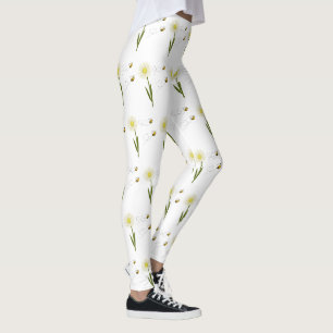 Leggings Deux petites abeilles mignonnes