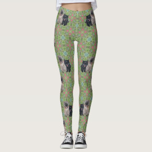 Leggings Deux petits terriers Cairn