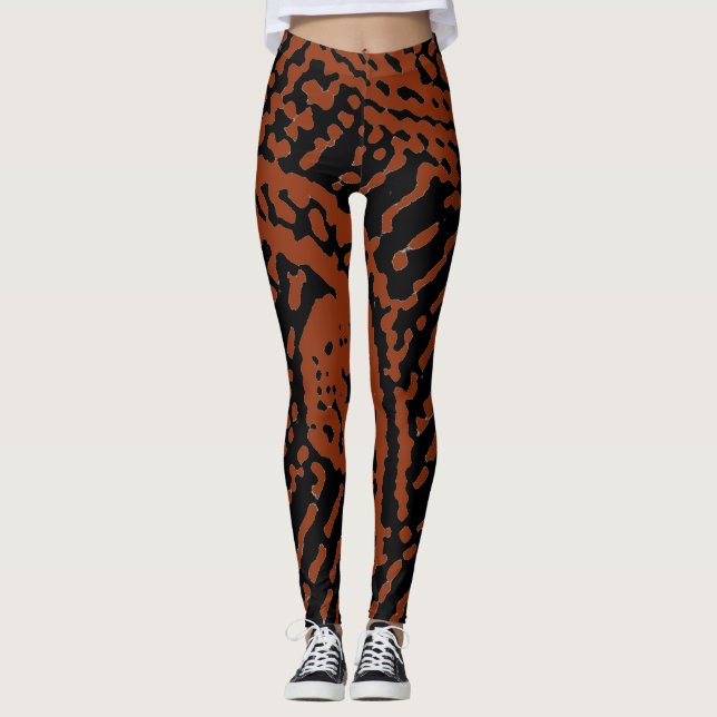 Leggings d'exercice (Devant)