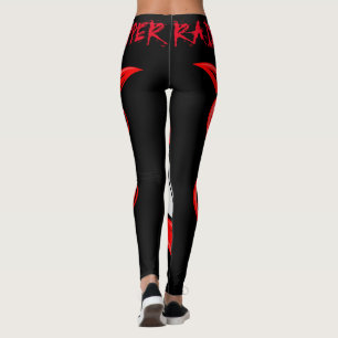 LEGGINGS DIABLE PAR RADIO DE RIPPER