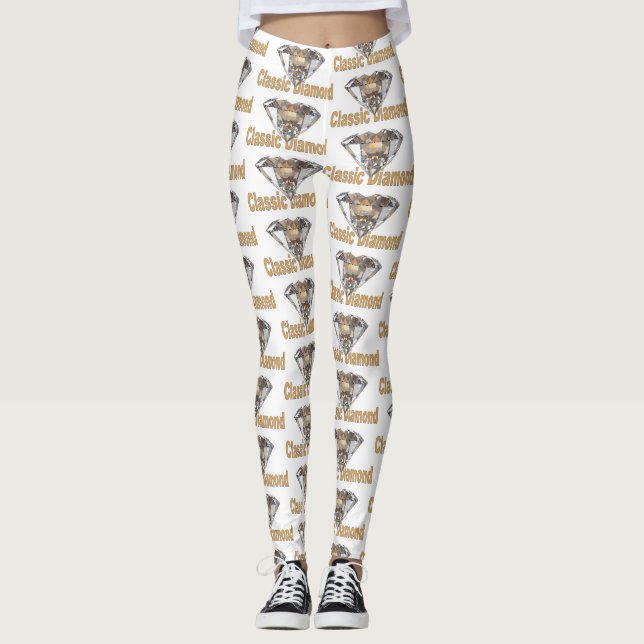Leggings Diamant Classique  (Devant)
