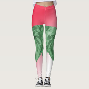 Leggings Diamants à Noël Pere