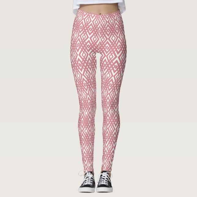 Leggings Diamants Art déco (Devant)