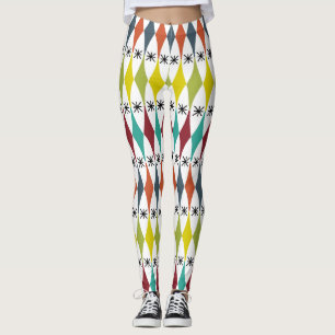 Leggings Diamants et Starburts