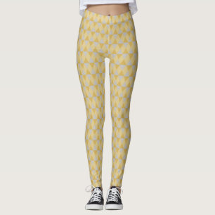 Leggings Diamants jaunes