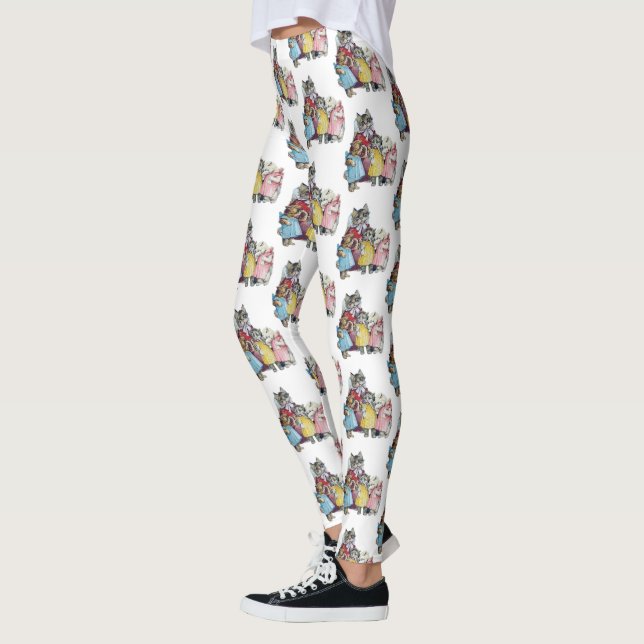 Leggings ~ Die 3 kleinen Kätzchen ~ Original (Links)