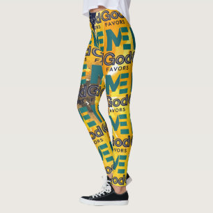 Leggings Dieu me favorise
