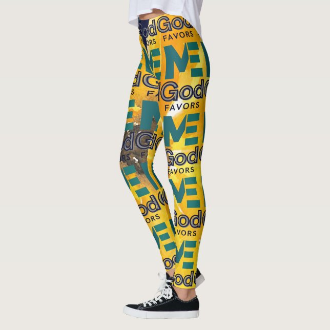 Leggings Dieu me favorise (Gauche)