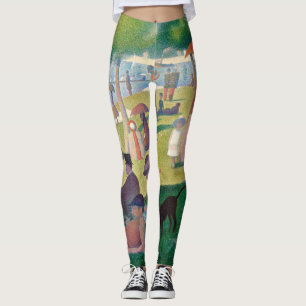 Leggings Dimanche sur La Grande Jatte Seurat Peinture