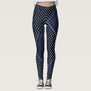 Leggings Dimensions de diamant formes géométriques