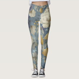 Leggings d'impression florale