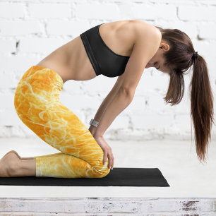 Leggings d'incendie faisant rage - Hot