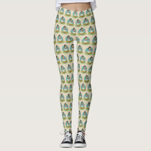 Leggings Dinde de Thanksgiving Manger de la Tarte