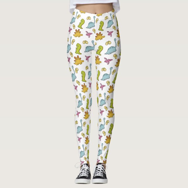 Leggings Dino (Devant)