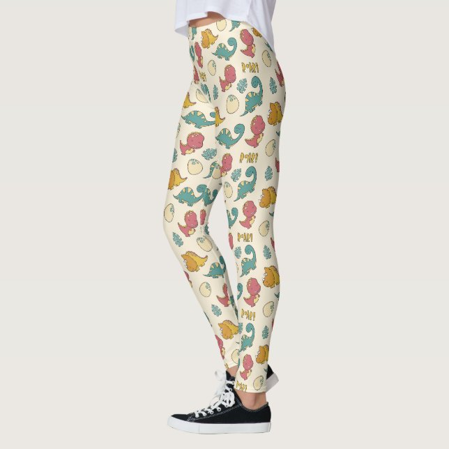 Leggings Dinosaure (Gauche)