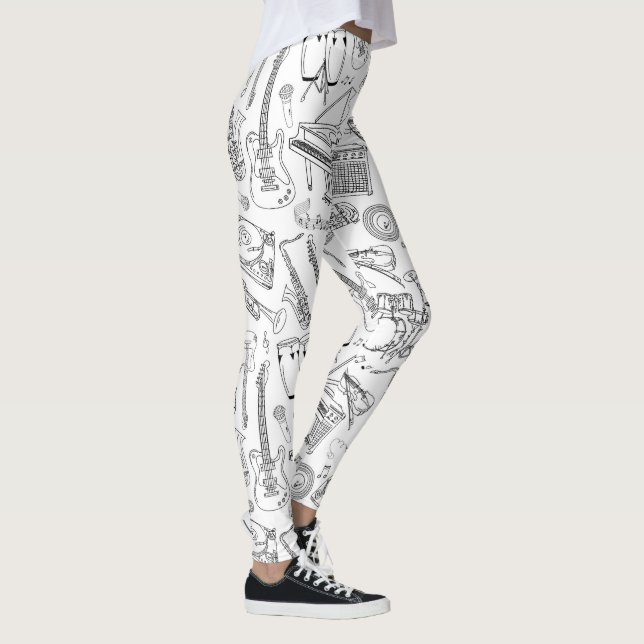 Leggings d'instruments de musique (Droite)