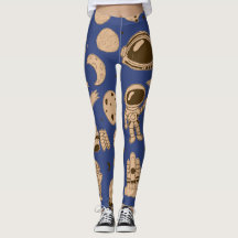 Leggings d'invasion spatiale