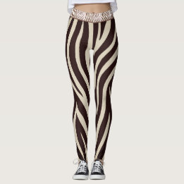 LEGGINGS "DIRTY ZEBRA" - LES LÉGUMES ACTIVEWEAR