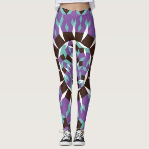 Leggings Disco Party des années 90