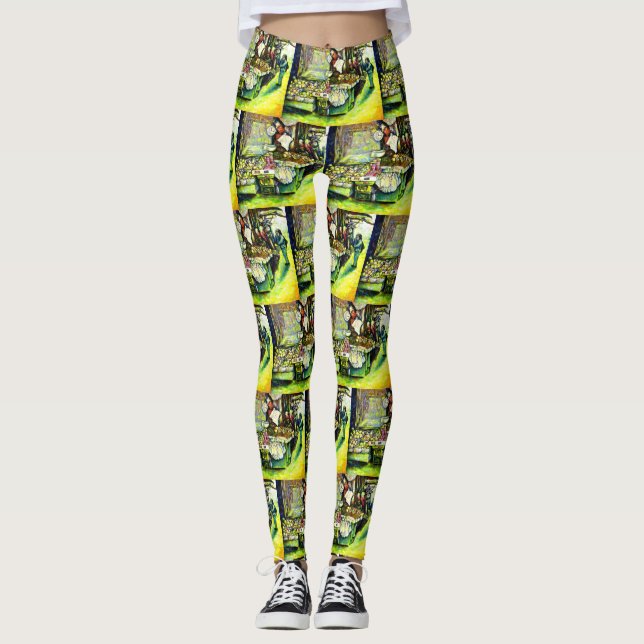 Leggings Dit pour impliquer toute l'idée (Devant)