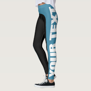 Leggings Dites-le grand ! Guêtres personnalisables