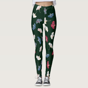 Leggings Ditsy Ginkgo : L'Automne Sombre Et Sans Apparence.