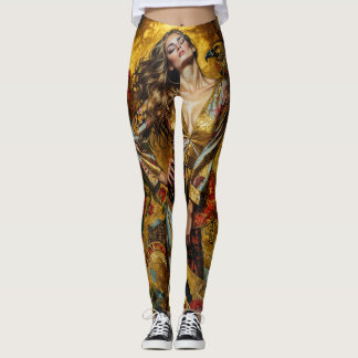 Leggings Diva art