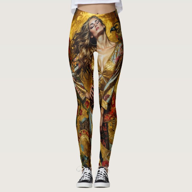 Leggings Diva art (Devant)