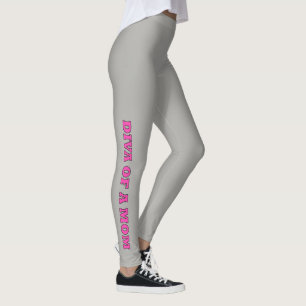 LEGGINGS "DIVA OF A MOM"