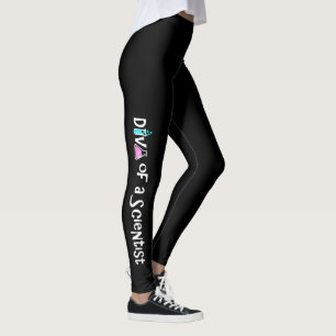 Leggings "DIVA of a Scientist"