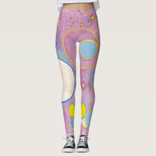 Leggings Dix Plus Grandes, No 8, Adultes   Hilma af Klint  
