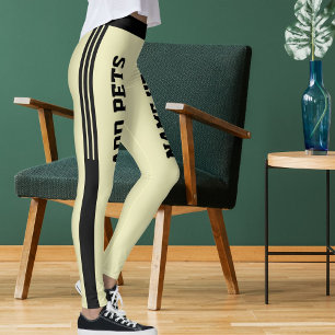 Leggings DIY Moderne Amis Animaux Domestiques Chat Maman Cr