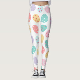 Leggings d'oeufs de Pâques