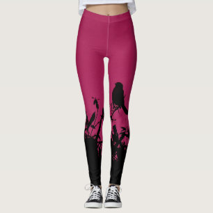 Leggings d'oiseaux