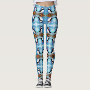 Leggings d'oiseaux de l'Atlantique