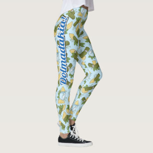 Leggings Dolmadakia Motif