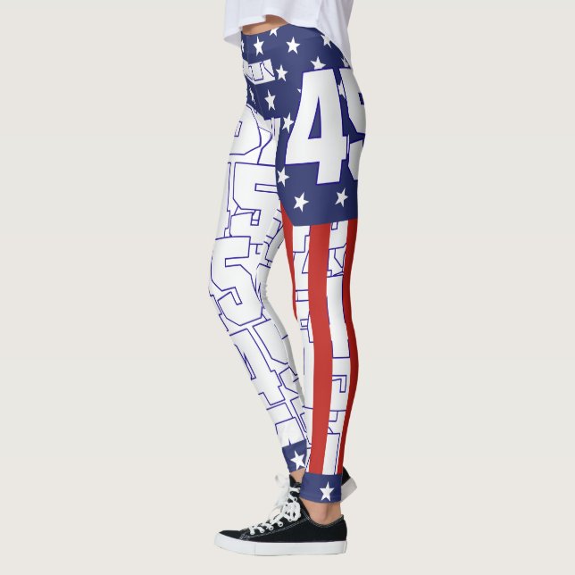 Leggings Donald Trump - RAYURE 45 (Gauche)