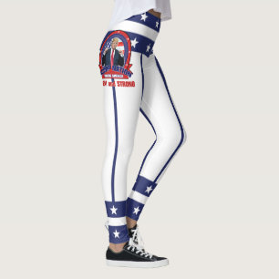 Leggings Donald Trump - RENDANT L'AMÉRIQUE GRAND et FORT v