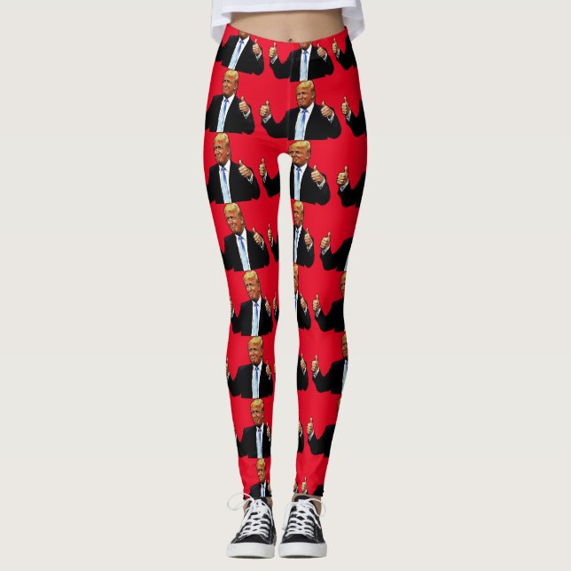 LEGGINGS DONALD TRUMP YOGA PANTS (Devant)