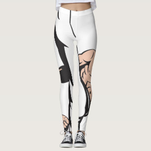Leggings Donnez- un coup de piedle fille