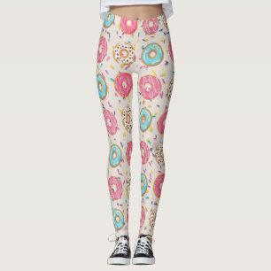 Leggings Donuts avec arrosage