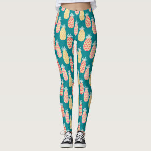Leggings Doodle d'ananas Motif 2