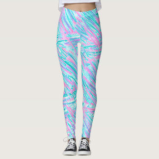 Leggings Doodly Neon Nostalgic